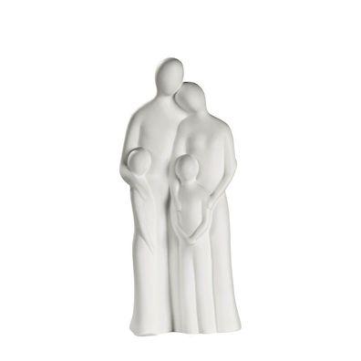 Dekofigur Indoor - Gilde Francis Familienharmonie - Skulptur Statue Dekoration Wohnen