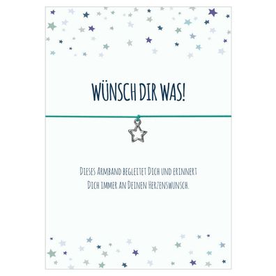 Wunscharmbänder "Wünsch dir was" Armband - Glücksschmiedin