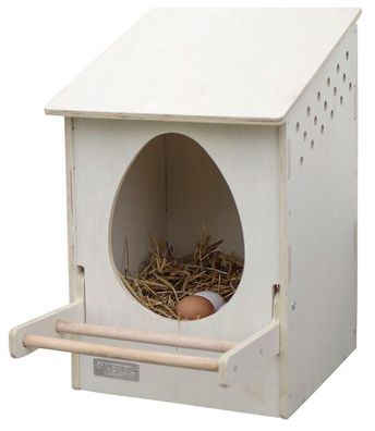 Legenest aus Holz Geflügel Hobby Nest Huhn Eier legen klappbare Sitzstange Hof