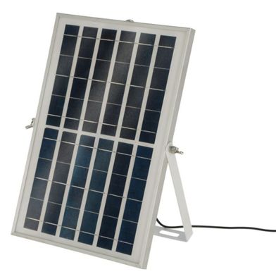 Solar-Akku-Set für automatische Hühnertür Geflügel Solar Strom Natur draussen