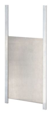 Automatische Hühnertür mit Schiebetür 300 x 400 mm, verpackt Klappe Tür Geflügel