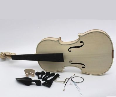 Hochwertige Fabrik unvollendete Geige selektive natürliche getrocknete Ahorn Fichte