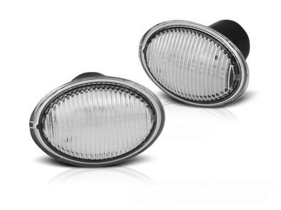 Seitenblinker FIAT 500 07-/ FORD KA 08-/ LANCIA Ypsilon 04- WEISSE LED