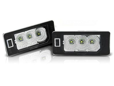 Kennzeichenbeleuchtung LED AUDI Q5 / A4 08-10 / A5 / TT / VW PASSAT B6 Kombi Stat