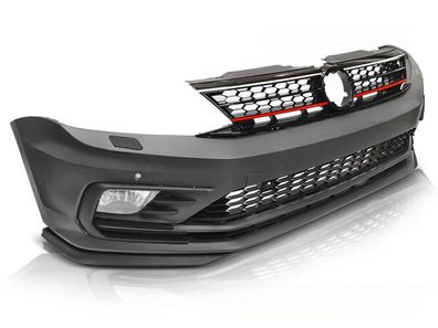 Tuning Stoßstange VW JETTA VI 14-18 GLI STYLE PDC