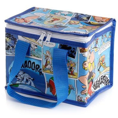 Kühltasche Asterix Picknick Kühlbox recycelt 21 cm NEU