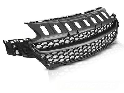 Grill OPEL CORSA E 14-19 Schwarz