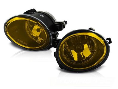 Nebelscheinwerfer BMW E39 / E46 GELB M-Pack
