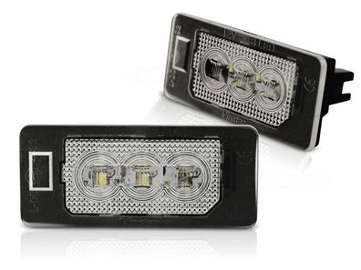 Kennzeichenbeleuchtung LED AUDI Q5 / A4 08-10 / A5 / TT / VW PASSAT B6 Combi Stat