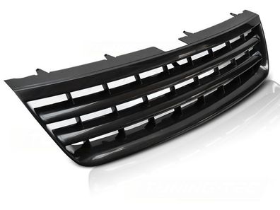 Grill VW Touareg 02-06 MATT Schwarz