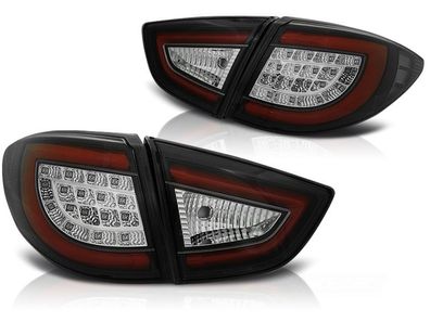 Rücklichter Hyundai IX35 09-09 13 Schwarze LED