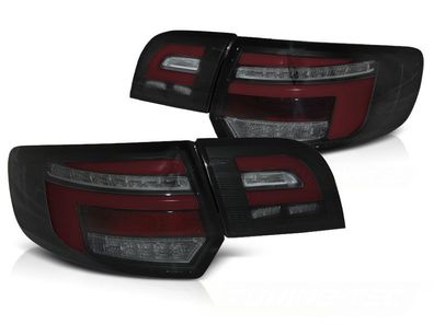 Rückleuchten für AUDI A3 8P 5D Sportback 08-12 - LED Schwarz