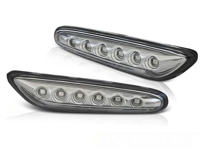 Seitenblinker BMW E46 Limousine / Touring 09.01-03.05 CHROM LED