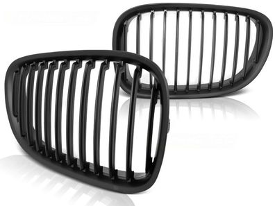 Grill BMW F01 09-07 12 MATT Schwarz