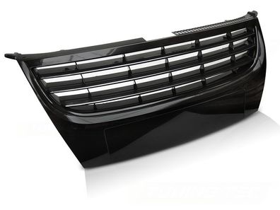 Grill VW TOURAN 07-10 Schwarz Glänzend