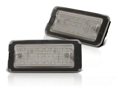 Kennzeichenbeleuchtung LED FIAT 500 / 500C 07-LED