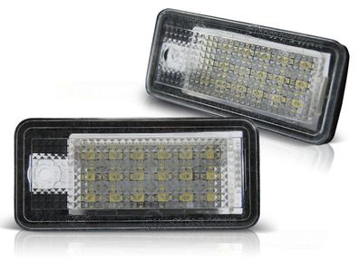 Kennzeichenbeleuchtung LED AUDI A3/ A4/ A6/ Q7 CANBUS LED
