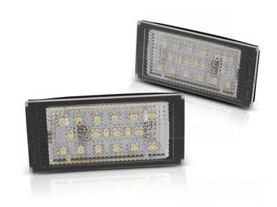 Kennzeichenbeleuchtung LED BMW E46 COUPE / E46 M 98-03