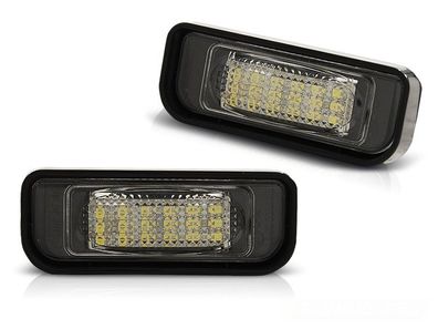 Kennzeichenbeleuchtung LED Mercedes W220 09 98-05 05 LED CANBUS