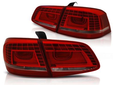 Rückleuchten VW PASSAT B7 Limousine 10 10-10 14 ROT KLAR LED