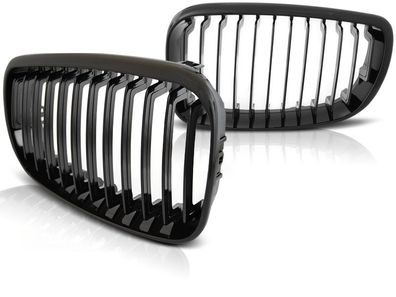 Grill BMW E87/ E81/ E82/ E88 09 07-13 Glänzend Schwarz