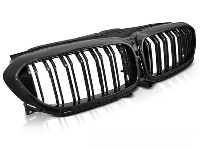 Grill BMW G30/ G31 17- Glänzend Schwarz M5 LOOK