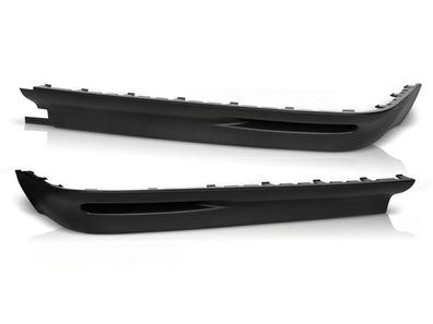 Frontspoiler VW GOLF 2 08 83-08 91 GTI Schwarz