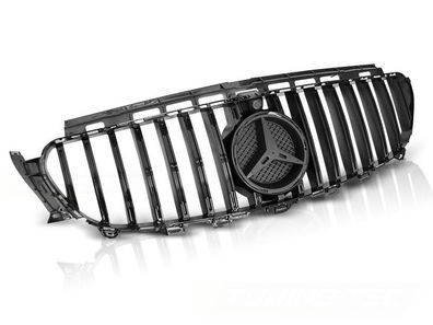 Kühlergrill Mercedes W213 16-18 SPORT Schwarz Glänzend