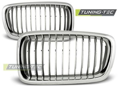 Grill BMW E38 06.94 - 07.01 Chrom