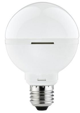 LED Lampe 9 Watt E27 Globelampe G80 Paulmann Warmweiß LED Kugel Globeform - Auslauf -