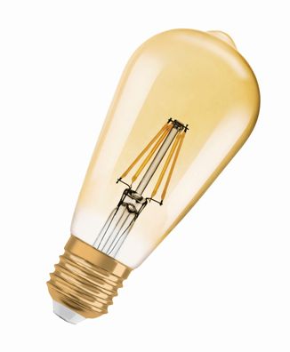 LED Filament Lamp 4 Watt E27 Osram 9962095 Vintage Leuchtmittel Warmweiß