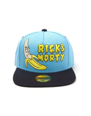 Rick and Morty - Banana Snapback Cap Multicolor Neu Top