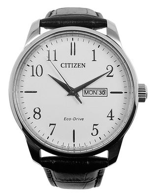 Citizen Eco Drive Armbanduhr Edelstahlgehäuse Mineralglas BM8550-14A