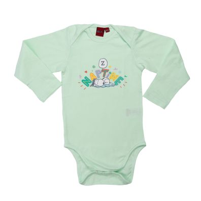 The Peanuts Baby Body Snoopy - Naptime Unisex Strampler Schlafstrampler Langarm