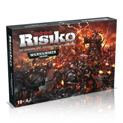 Risiko - Warhammer Brettspiel Strategiespiel Spiel Gesellschaftsspiel Grimdark