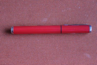 Sheaffer Tintenroller, rot, gummiertes Griffstück