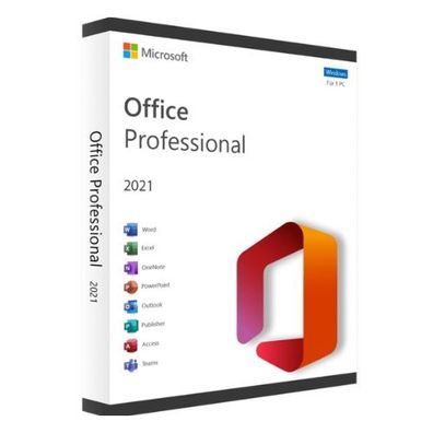Microsoft Office 2021 Professional unbegrenzte Laufzeit 1PC / Support Sofort-Versand