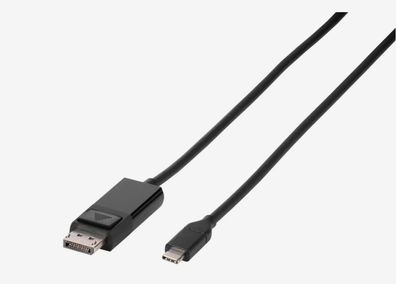 USB Type C™ USB DisplayPort Verbindung, 1,5m Zum Anschluss von PC / Laptop / ...