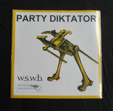 Spermbirds / Party Diktator - Excess Bleeding Heart / W.S.W.B. Vinyl Split farbig 6"