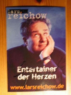 Kabarettist Lars Reichow - handsigniertes Autogramm!!!