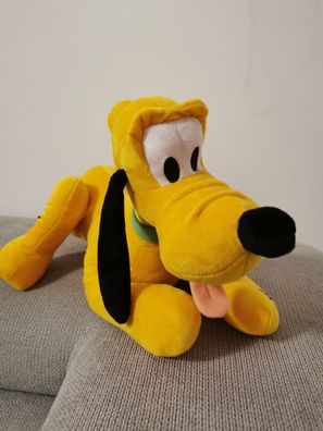 Disney Pluto Hund aus Mickey Mouse Maus Plüsch Figur Stofftier 30 cm