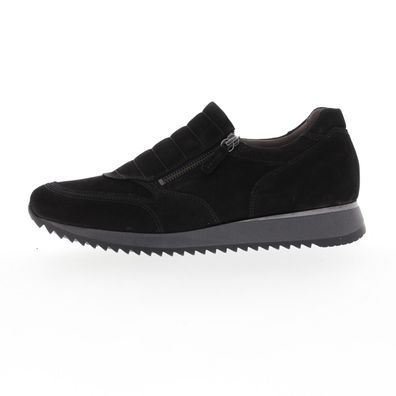 Gabor Damen Sneaker Weite H Schwarz Größe 42,5