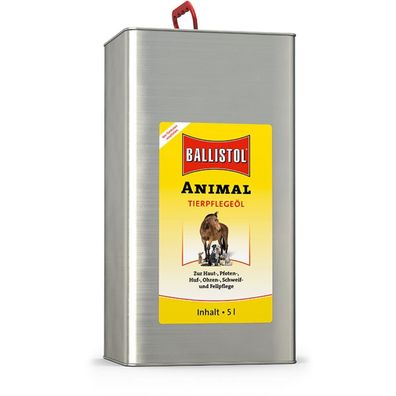 Ballistol
Ballistol Animal Tierpflegeöl, 5 Liter