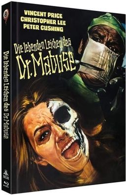 Die lebenden Leichen des Dr. Mabuse (LE] Mediabook Cover B (Blu-Ray & DVD] Neuware