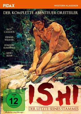 Ishi - Der Letzte seines Stammes (DVD] Neuware