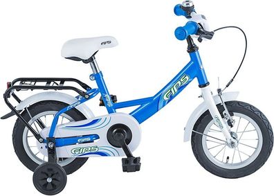 BBF Kinderrad Fips 12 Zoll 2019/20 blau weiß RH 23 cm