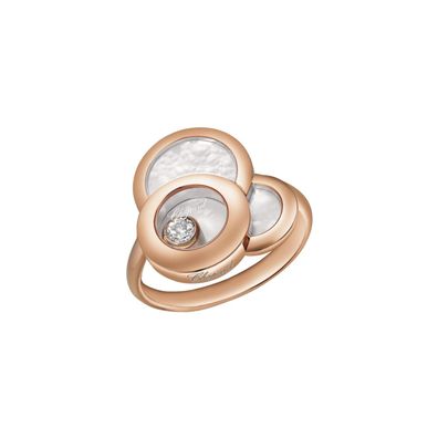 Chopard - Happy Dreams Rose Gold Mother-of-Pearl Ring 829769-5099