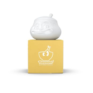Fiftyeight Zuckerdose Süß 400 ml weiß