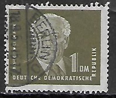 DDR gestempelt Michel-Nummer 253