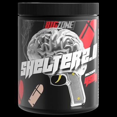 Shelter 2.0 Pre Workout Booster 450g